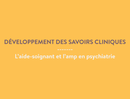 L’aide-soignant et l’amp en psychiatrie