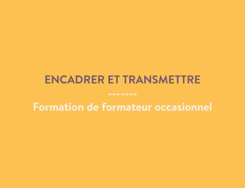 Formation de formateur occasionnel