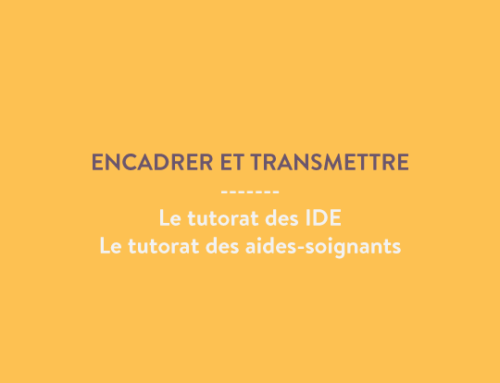 Le tutorat des IDE/Le tutorat des aides-soignants